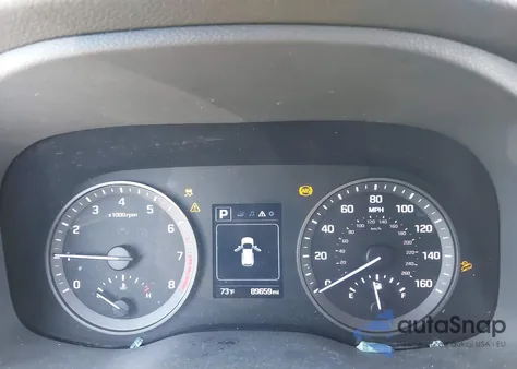 2018 Hyundai Tucson Sel from USA, damaged, VIN KM8J33A41JU688398